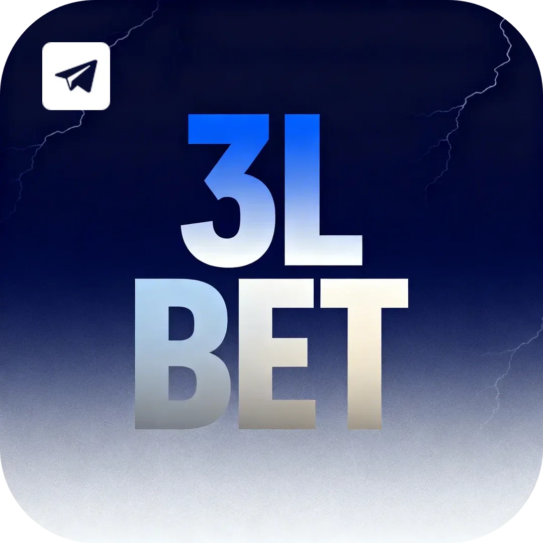 Canal oficial da 3lbet no Telegram